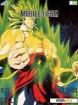 Download mobile theme Broly Mad Saiyan1