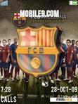 Download mobile theme fc barcelona