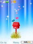 Download mobile theme love mail