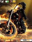 Download mobile theme ghost rider