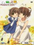 Download mobile theme Clannad