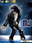 Скачать тему michael jackson