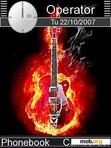 Download mobile theme guitar