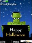 Download mobile theme Animated Happy Halloween