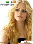 Download mobile theme Avril Lavigne