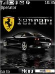 Download mobile theme ferrari