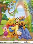 Скачать тему winnie the pooh