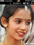 Download mobile theme indian girl