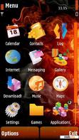 Download mobile theme Touch Fire