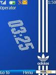 Download mobile theme Adidas Clock