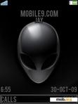Download mobile theme alienware