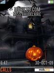 Download mobile theme pumpkin castle