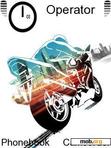 Download mobile theme 3d bike