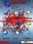Download mobile theme heart