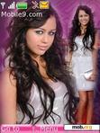 Download mobile theme Miley Cyrus007