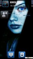 Download mobile theme blue-eye