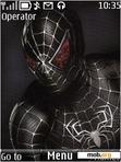 Download mobile theme Spiderman