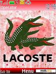 Скачать тему Lacoste Love