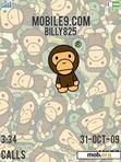Download mobile theme baby milo
