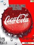 Download mobile theme coca cola