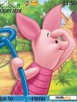 Скачать тему Piglet