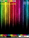 Download mobile theme Rainbow Lights