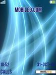 Download mobile theme blue