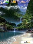 Download mobile theme Fantasy Island