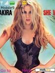 Download mobile theme Shakira She Wolf