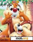 Скачать тему chip and dale