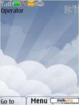 Download mobile theme Clouds n Light