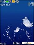 Download mobile theme Butterfly Dream