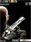 Download mobile theme Hitman clock