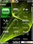 Download mobile theme Green Delight