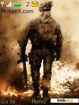 Download mobile theme CoD Modern Warfare 2 Theme