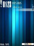 Download mobile theme Ice Blue