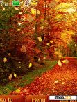 Download mobile theme Autumn animated