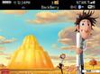 Download mobile theme Cloudy with a chance of meatballs