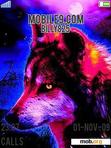 Download mobile theme neon fox