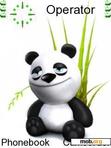 Download mobile theme cute panda