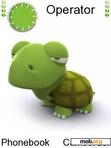 Download mobile theme 3d turtle