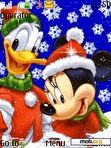 Download mobile theme MicKy and DucK