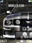 Download mobile theme Ford Mustang