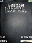 Download mobile theme Death Note