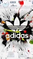 Download mobile theme Adidas