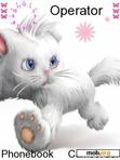 Download mobile theme cute kitten