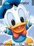 Download mobile theme donald duck