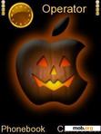 Download mobile theme halloween apple