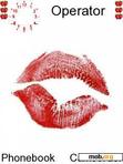 Download mobile theme lip stamp
