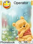 Download mobile theme animated pooh